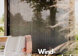 Oprolbaar zon- en privacyscherm | ZONZ - ZONZ sunsails